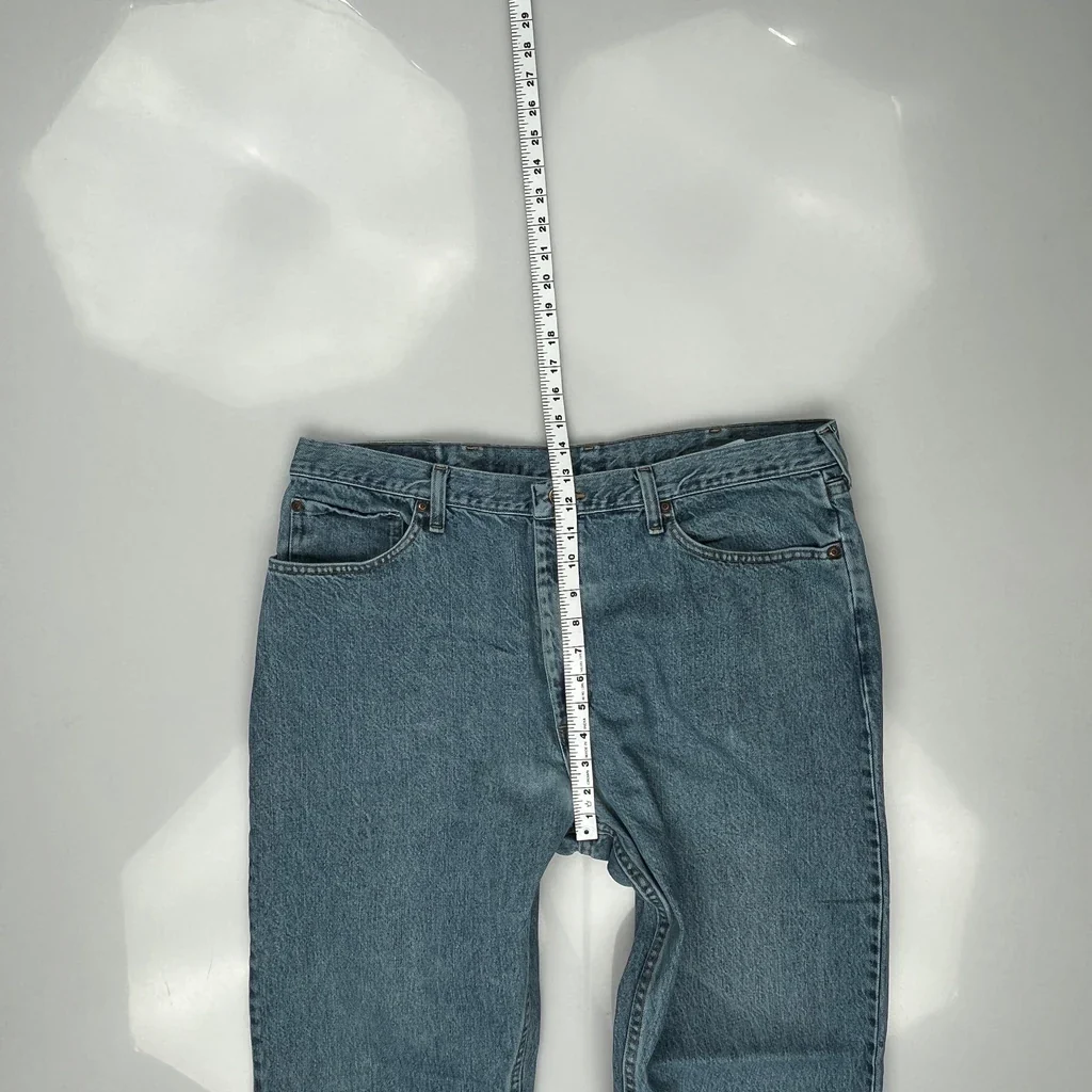 Wrangler Jeans - 38W 31L Blue Cotton - Image 4
