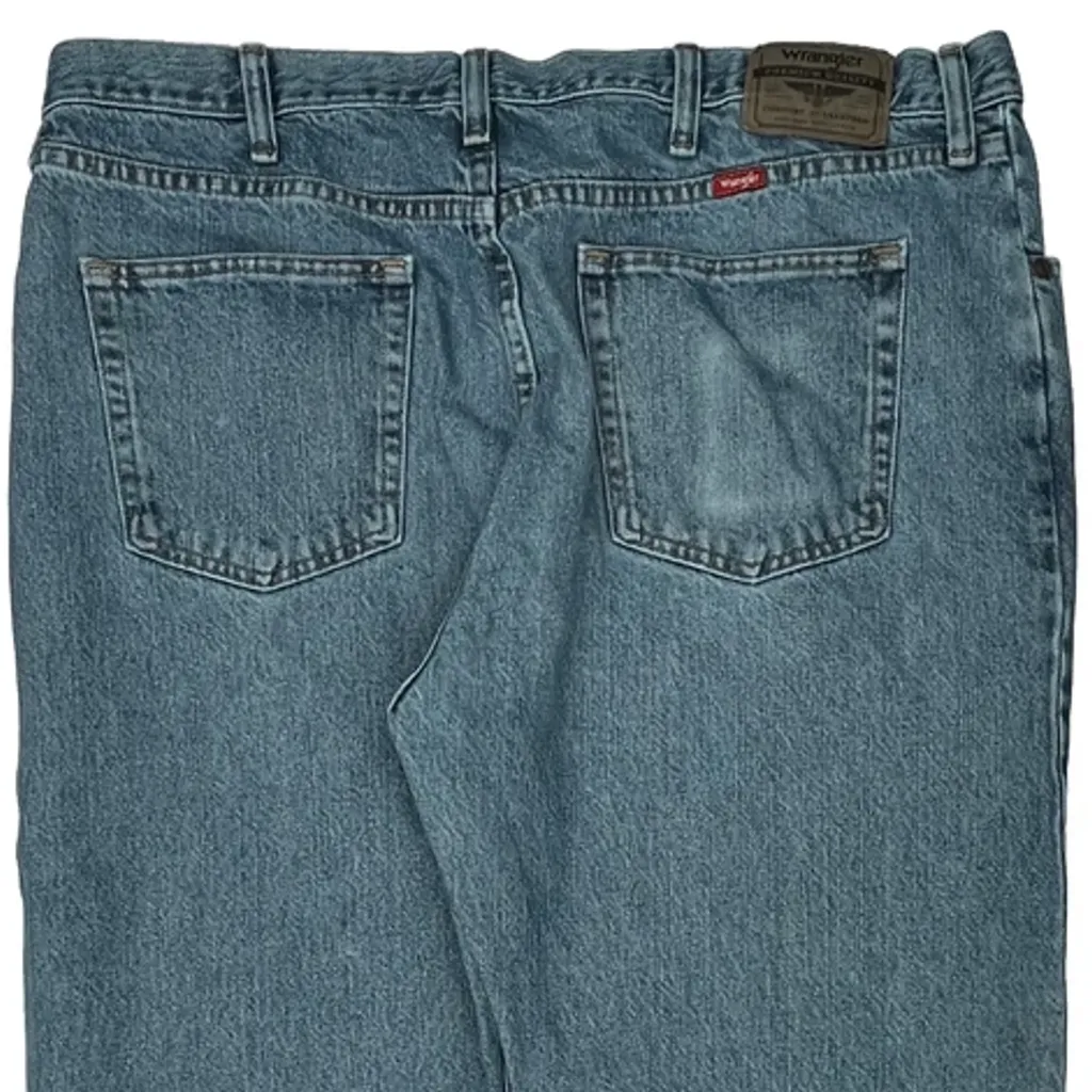 Wrangler Jeans - 38W 31L Blue Cotton - Image 9