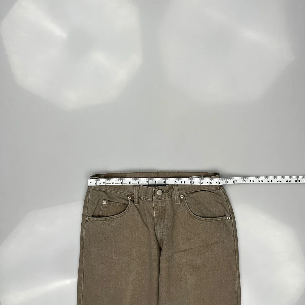 Wrangler Jeans - 30W 30L Brown Cotton - Image 3
