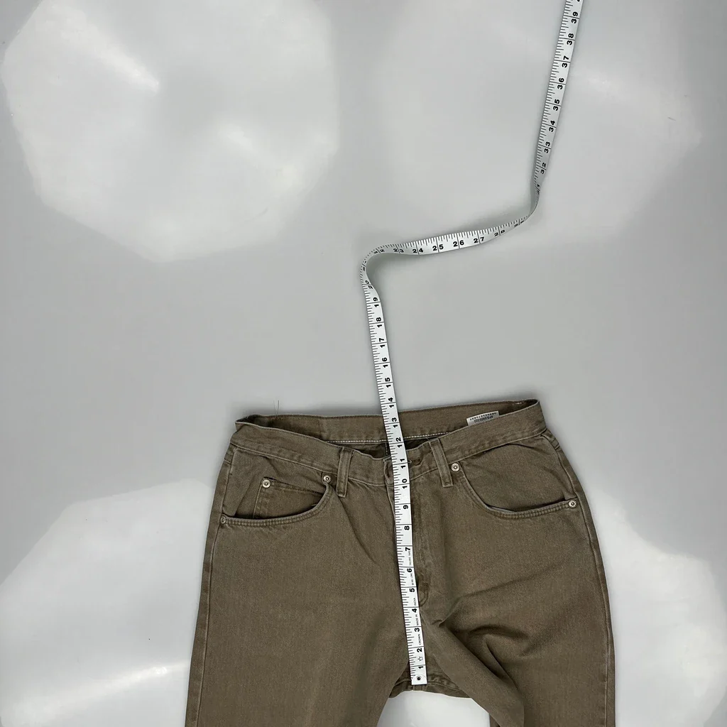 Wrangler Jeans - 30W 30L Brown Cotton - Image 4