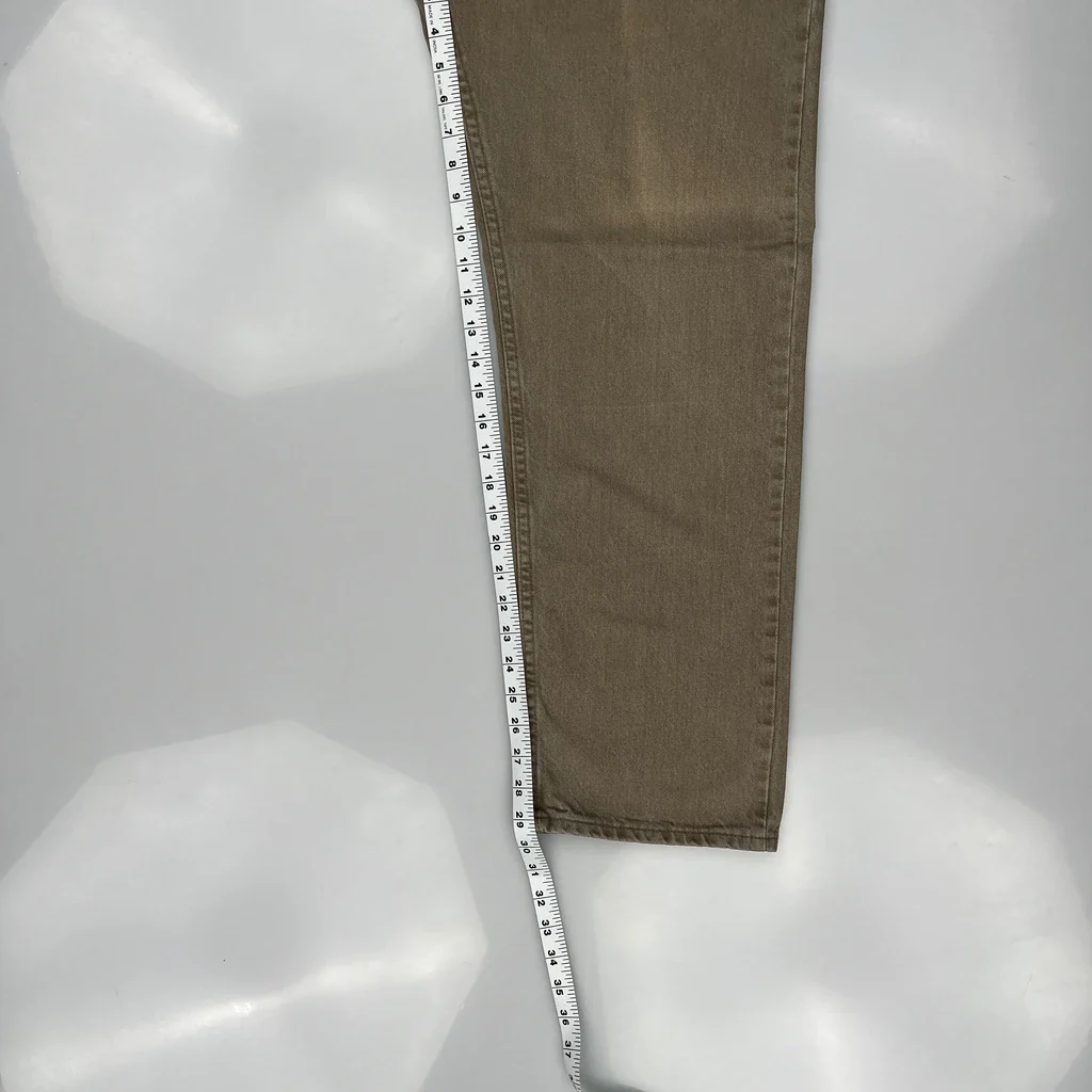 Wrangler Jeans - 30W 30L Brown Cotton - Image 5