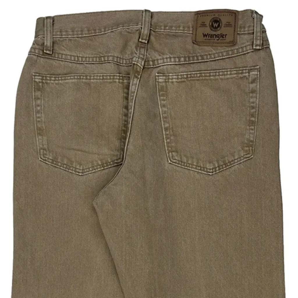 Wrangler Jeans - 30W 30L Brown Cotton - Image 7