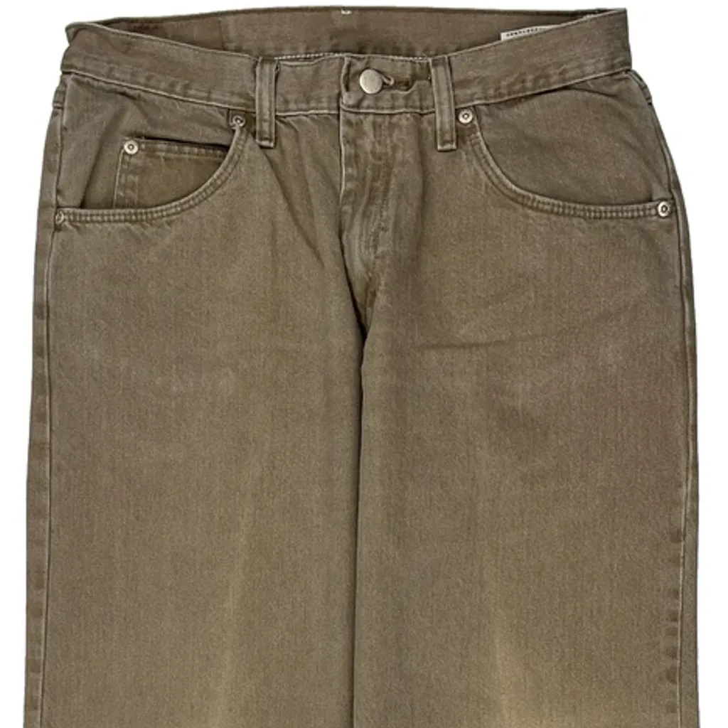 Wrangler Jeans - 30W 30L Brown Cotton - Image 9