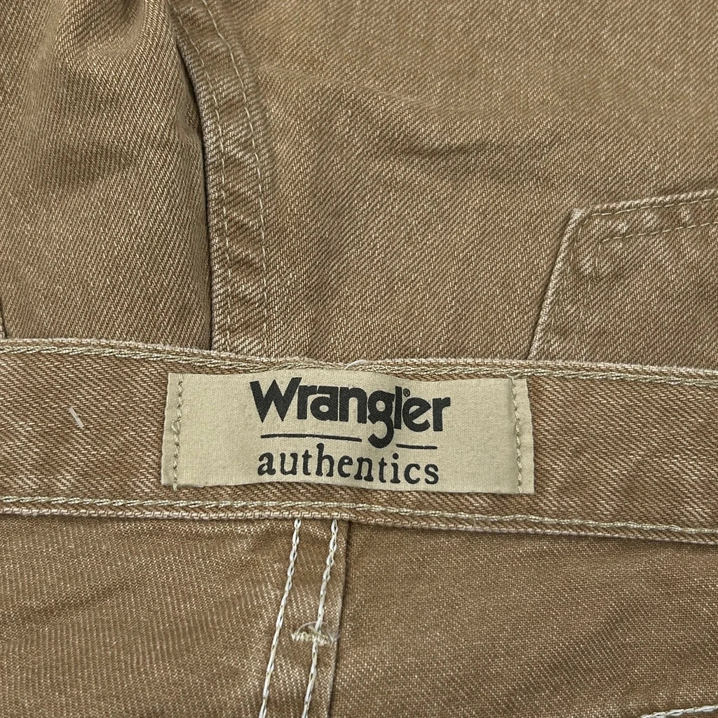 Wrangler Jeans - 33W 34L Brown Cotton - Image 6