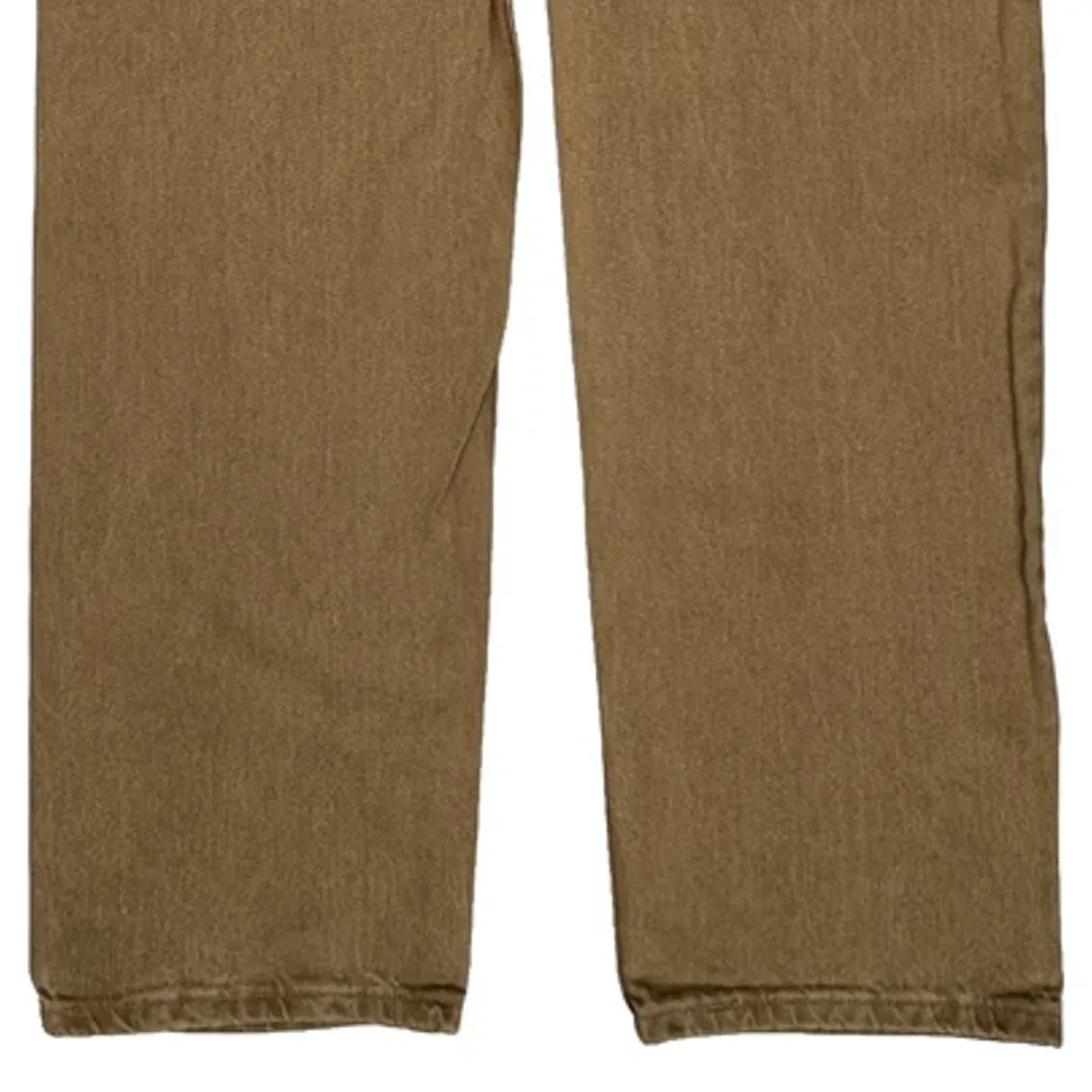 Wrangler Jeans - 33W 34L Brown Cotton - Image 7