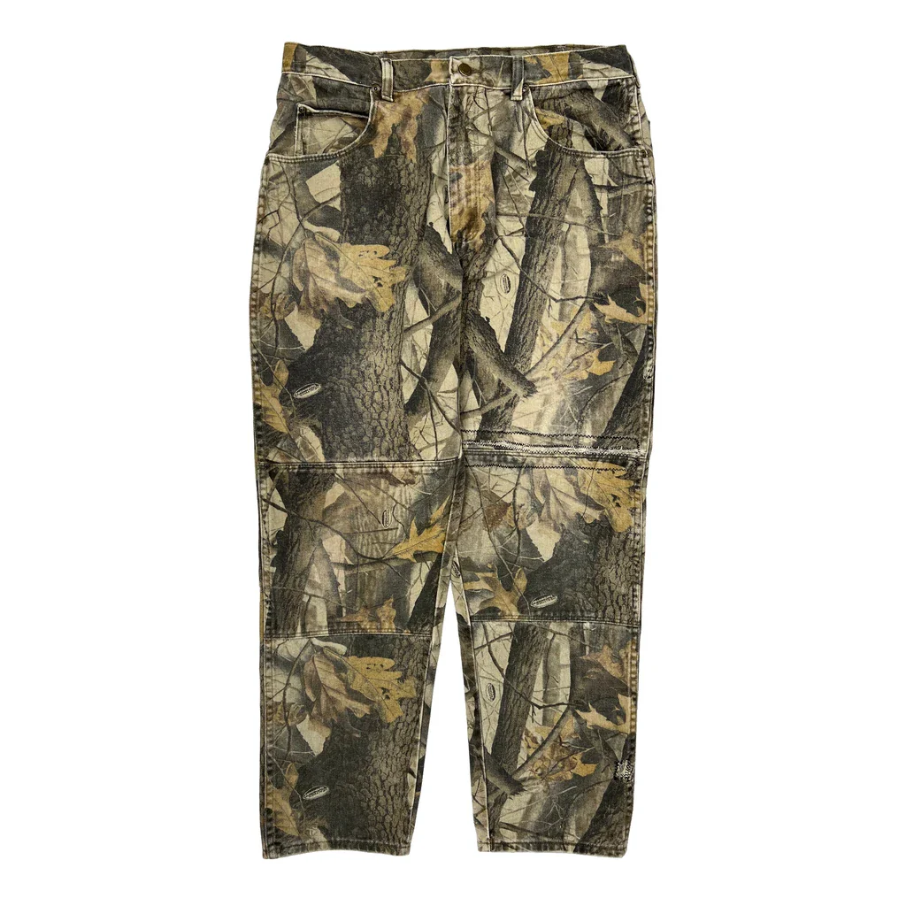 Wrangler Camo Jeans - 34W 34L Camo Cotton - Image 2