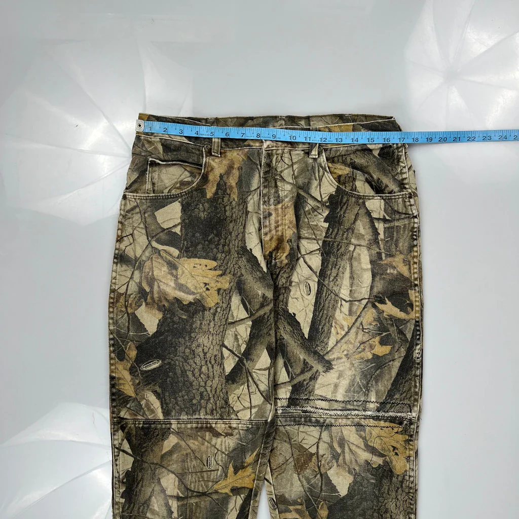 Wrangler Camo Jeans - 34W 34L Camo Cotton - Image 3