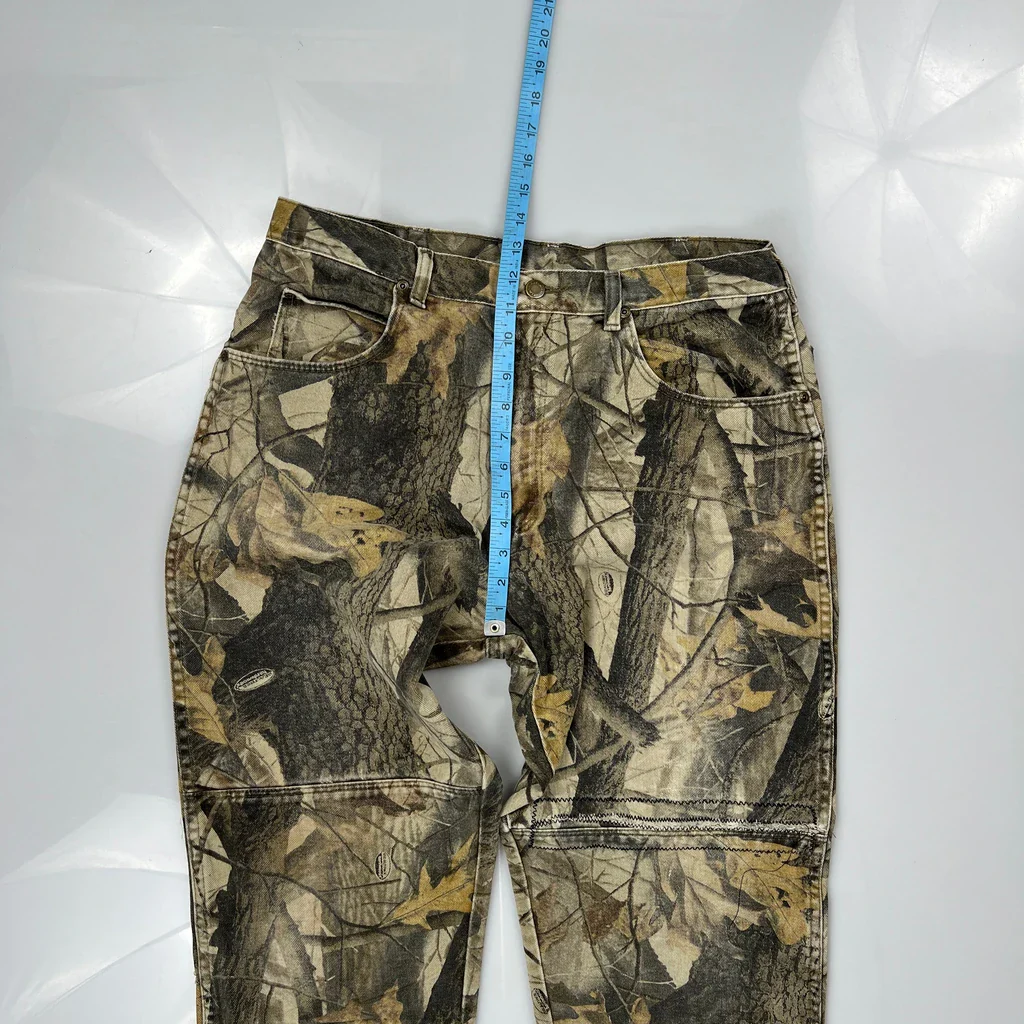 Wrangler Camo Jeans - 34W 34L Camo Cotton - Image 4