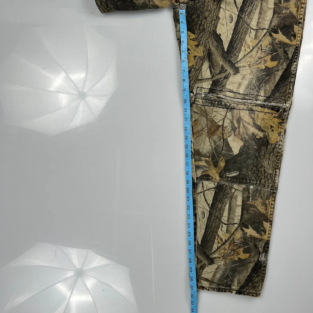 Wrangler Camo Jeans - 34W 34L Camo Cotton - Image 5