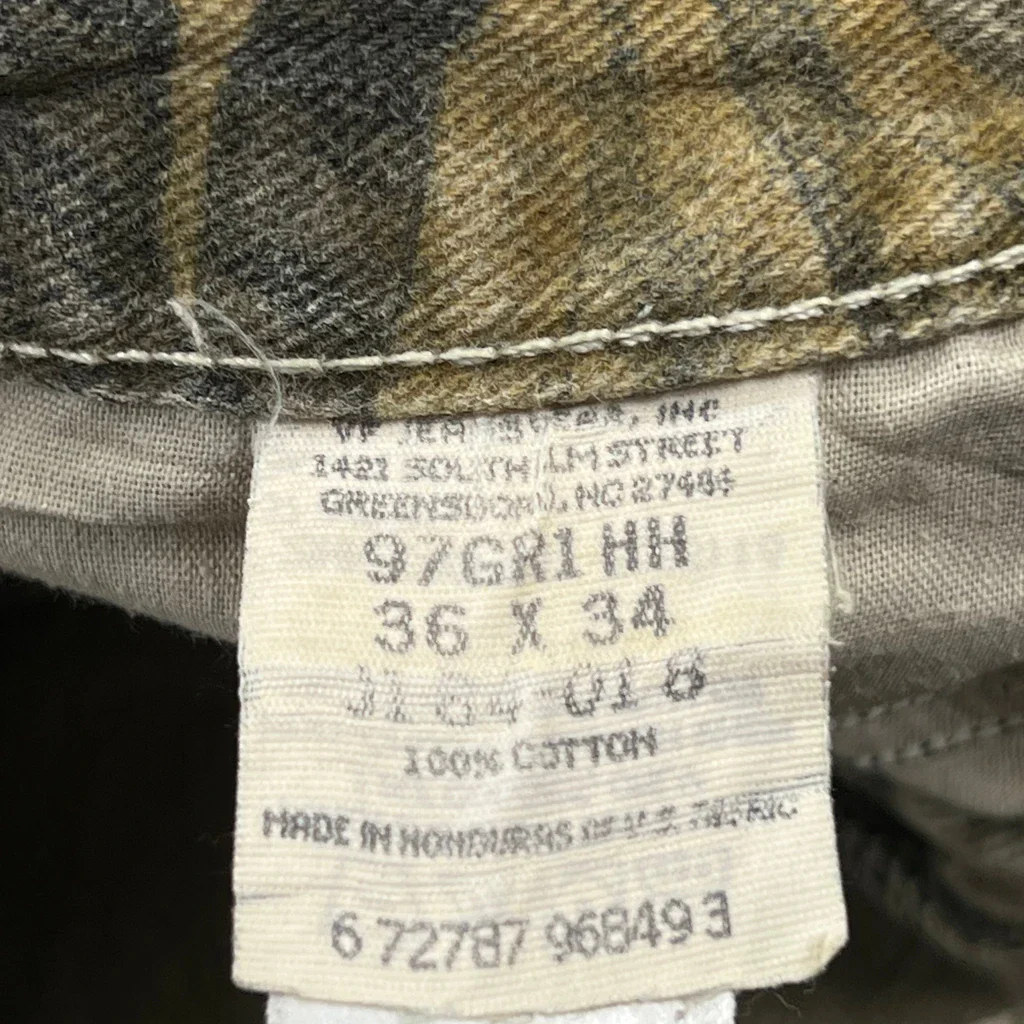 Wrangler Camo Jeans - 34W 34L Camo Cotton - Image 6