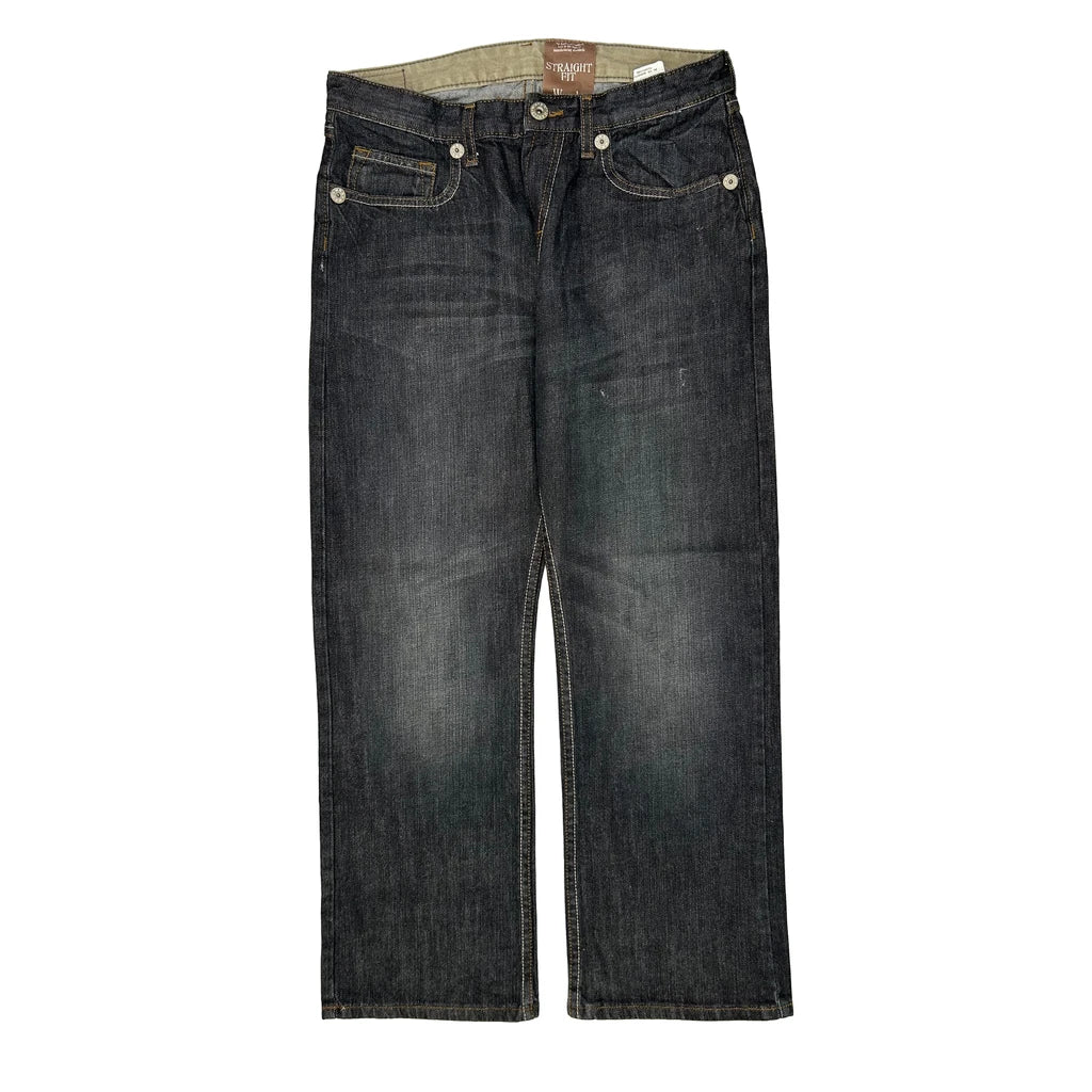 Wrangler Baggy Jeans - 32W 29L Dark Wash Denim - Image 2