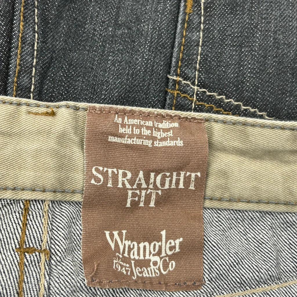 Wrangler Baggy Jeans - 32W 29L Dark Wash Denim - Image 6