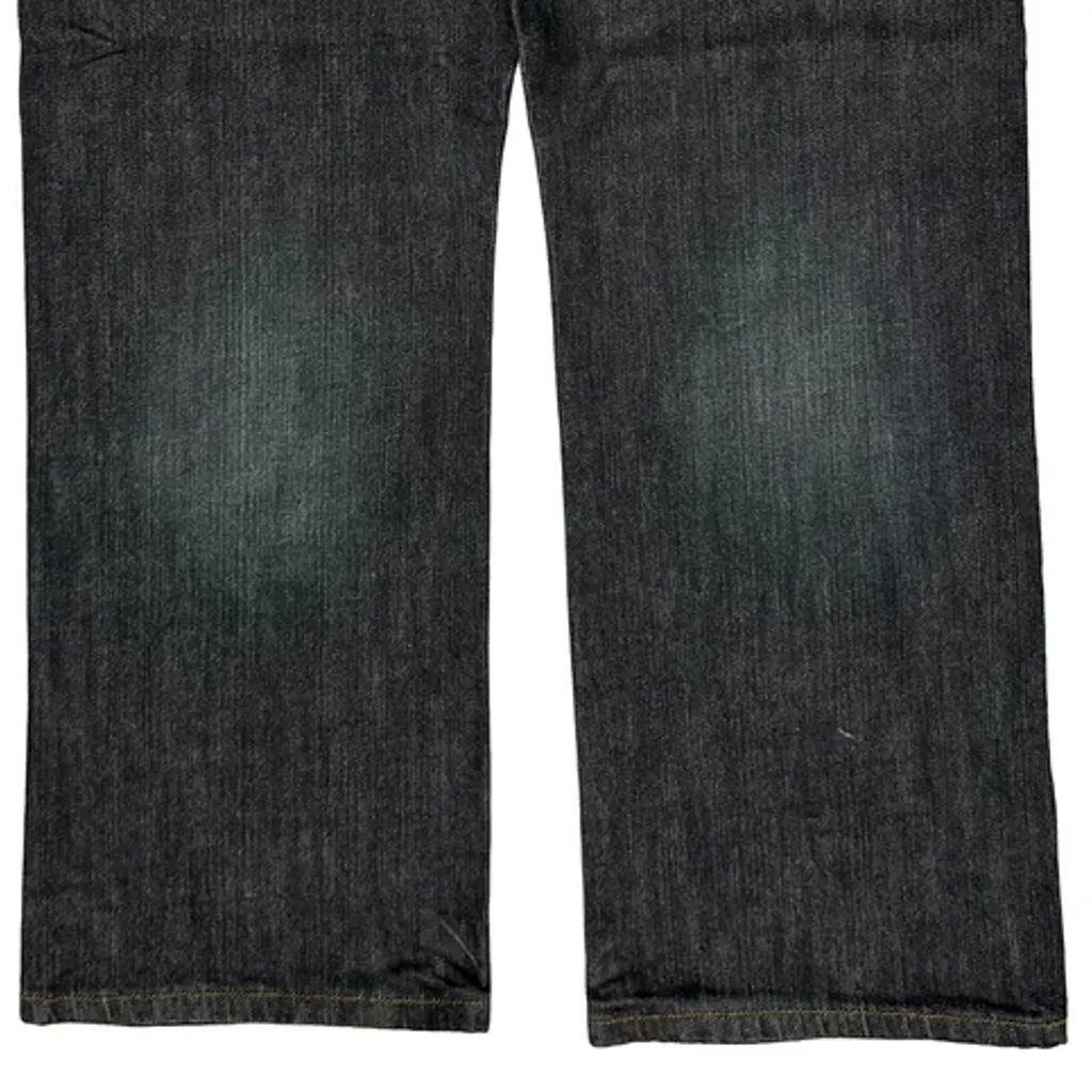 Wrangler Baggy Jeans - 32W 29L Dark Wash Denim - Image 7