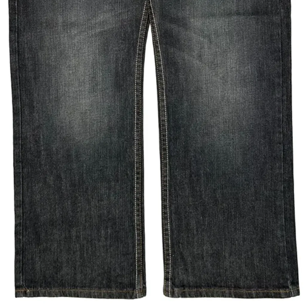 Wrangler Baggy Jeans - 32W 29L Dark Wash Denim - Image 9