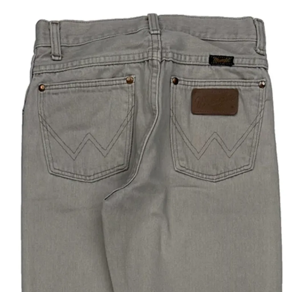 Wrangler Jeans - 26W 30L Grey Cotton - Image 6