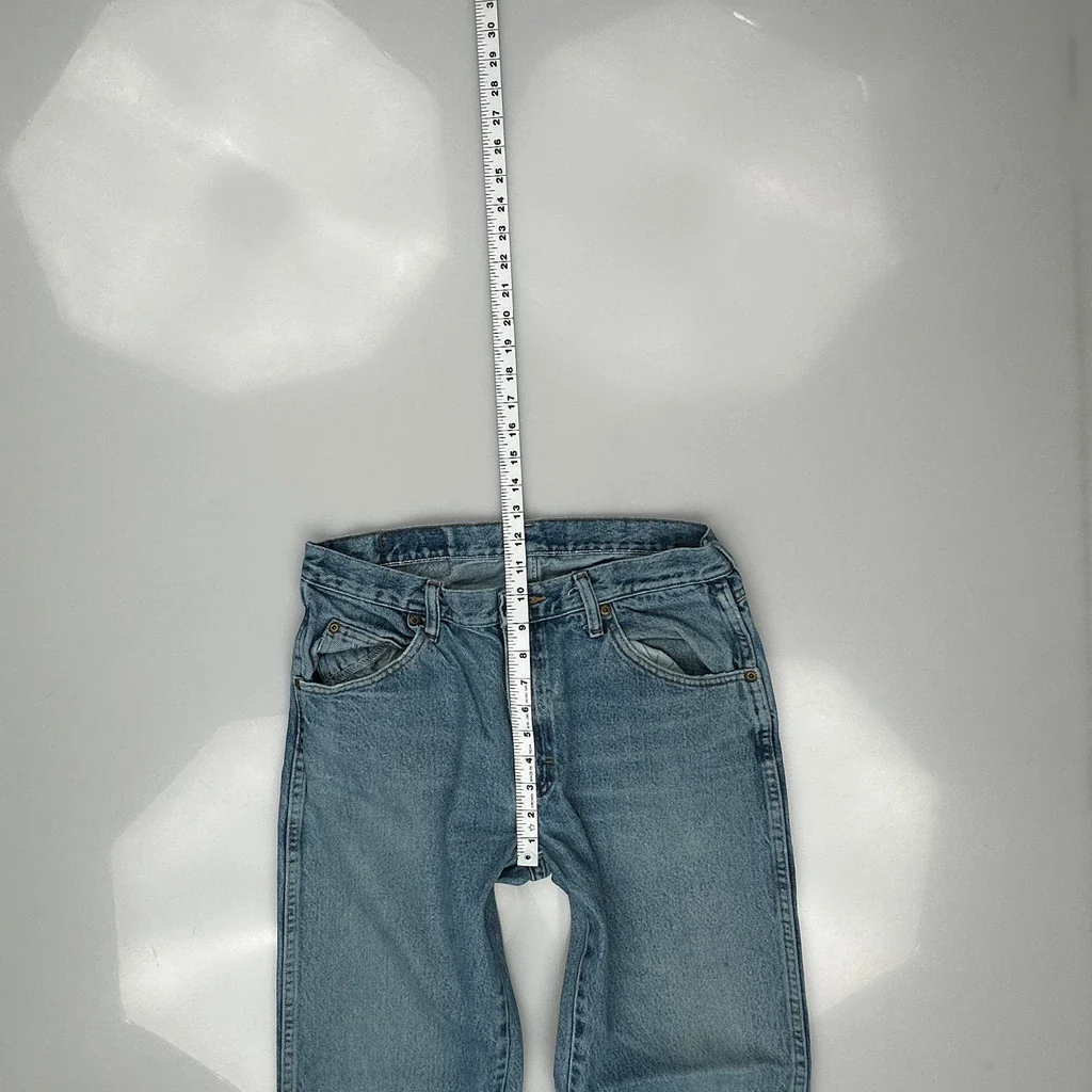 Wrangler Jeans - 30W 30L Light Wash Cotton - Image 4