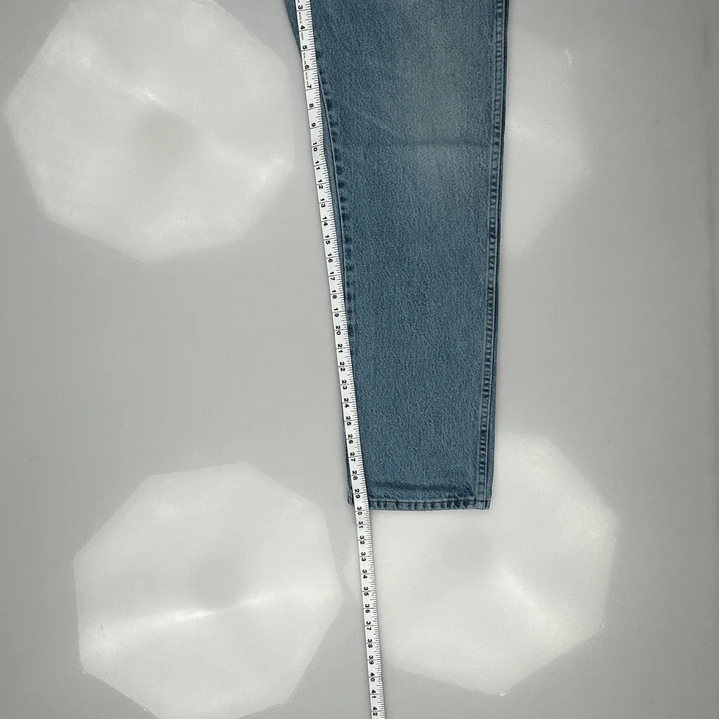 Wrangler Jeans - 30W 30L Light Wash Cotton - Image 5