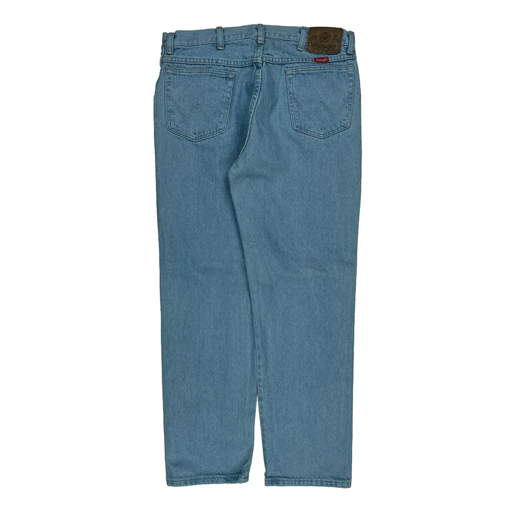 Wrangler Jeans - 31W 30L Light Wash Denim
