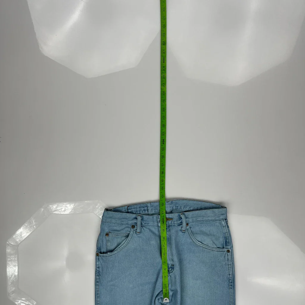 Wrangler Jeans - 31W 28L Light Wash Cotton - Image 3