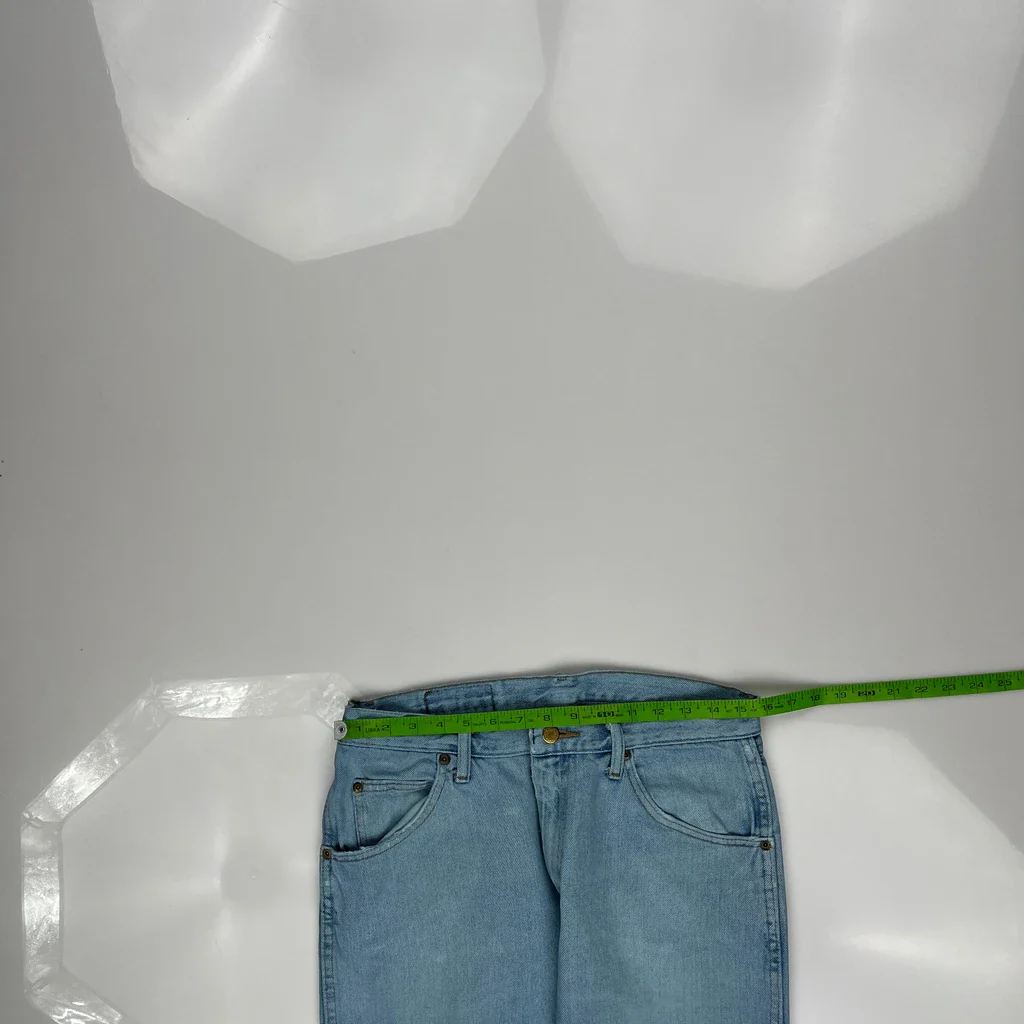 Wrangler Jeans - 31W 28L Light Wash Cotton - Image 4
