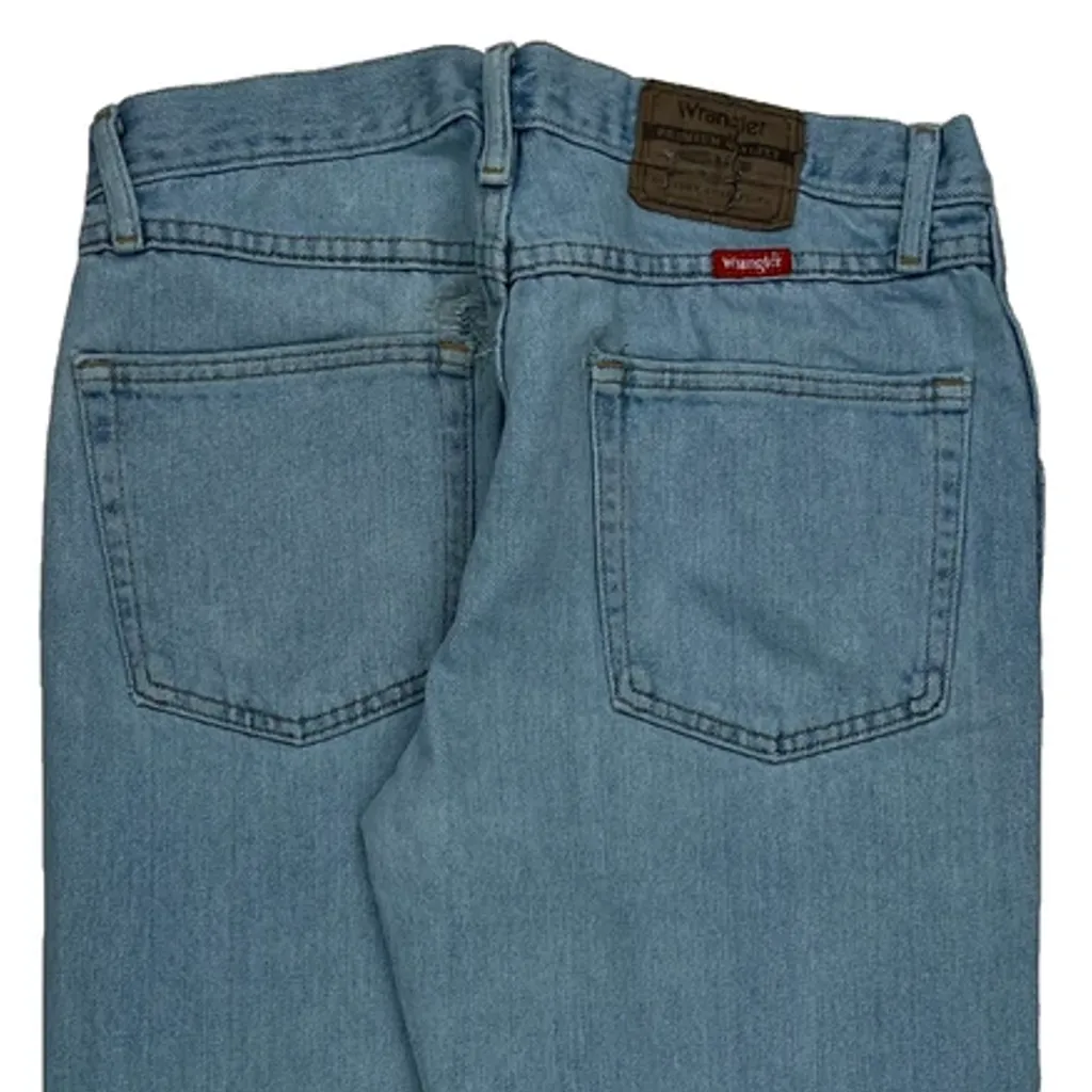 Wrangler Jeans - 31W 28L Light Wash Cotton - Image 7