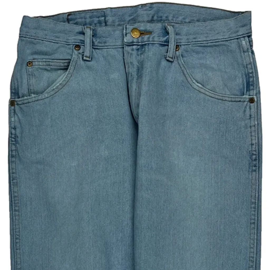 Wrangler Jeans - 31W 28L Light Wash Cotton - Image 9