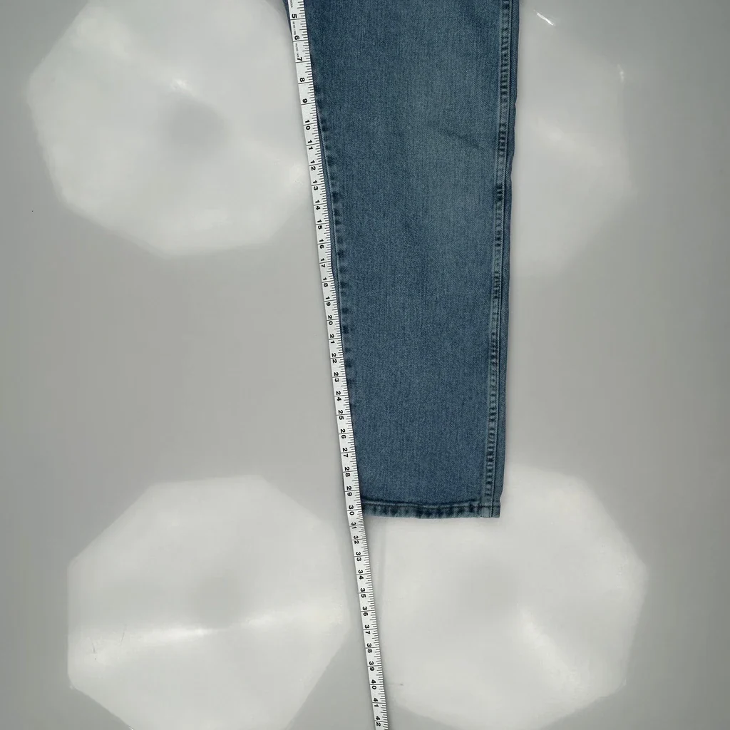 Wrangler Jeans - 31W 30L Light Wash Cotton - Image 5