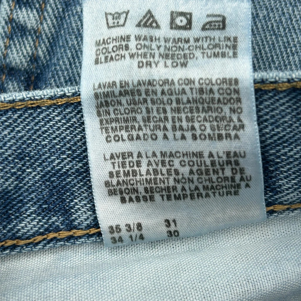 Wrangler Jeans - 31W 30L Light Wash Cotton - Image 7