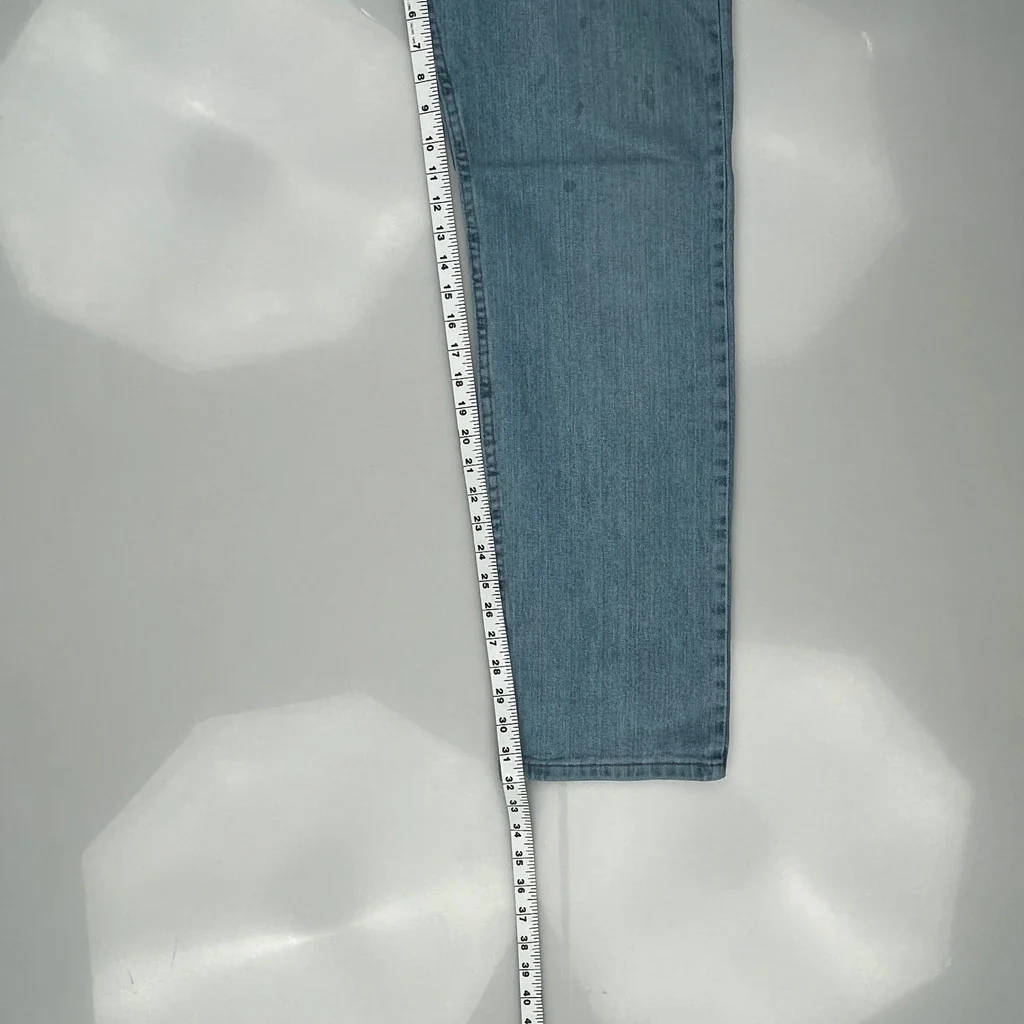 Wrangler Jeans - 32W 32L Light Wash Cotton - Image 5