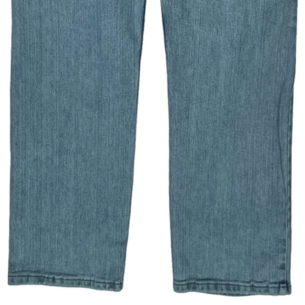 Wrangler Jeans - 32W 32L Light Wash Cotton - Image 8