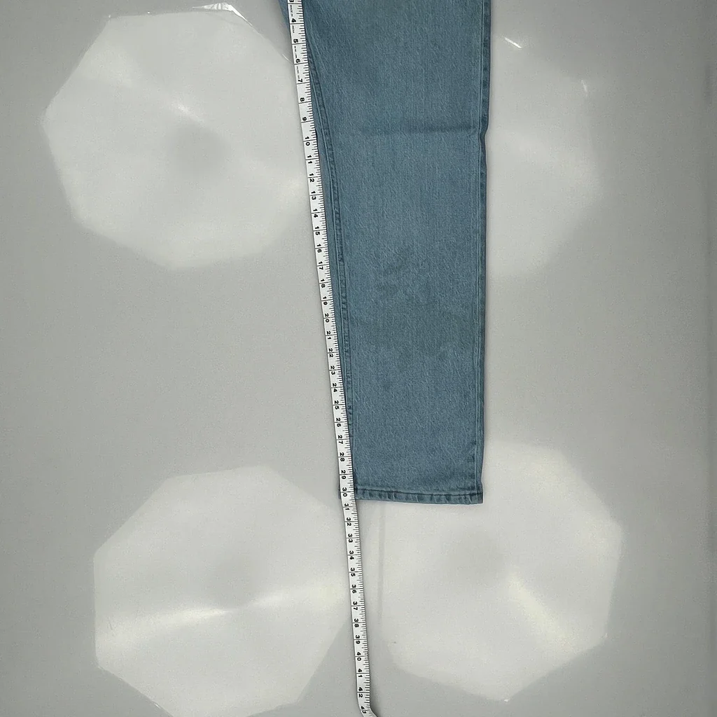 Wrangler Jeans - 32W 31L Light Wash Cotton - Image 5