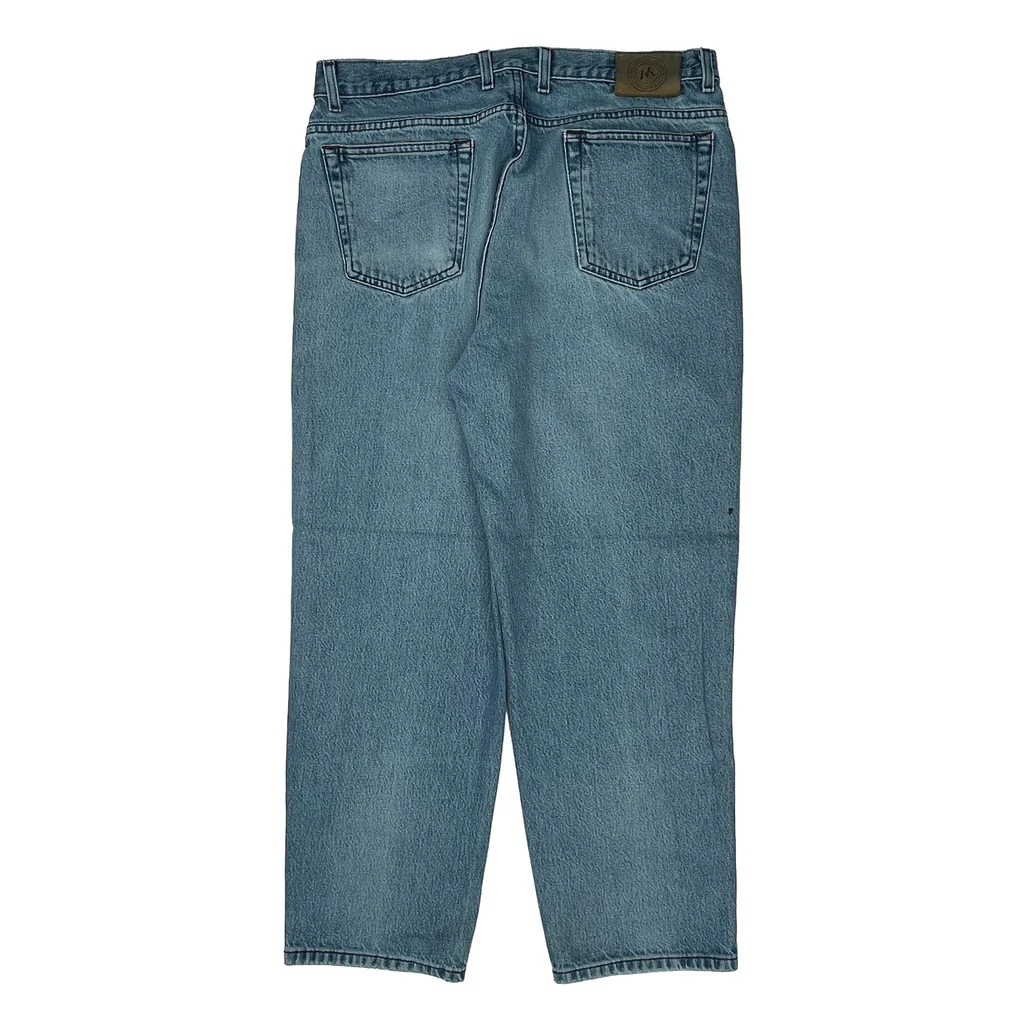 Wrangler Jeans - 34W 30L Light Wash Cotton