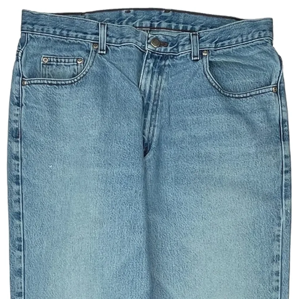 Wrangler Jeans - 34W 30L Light Wash Cotton - Image 10