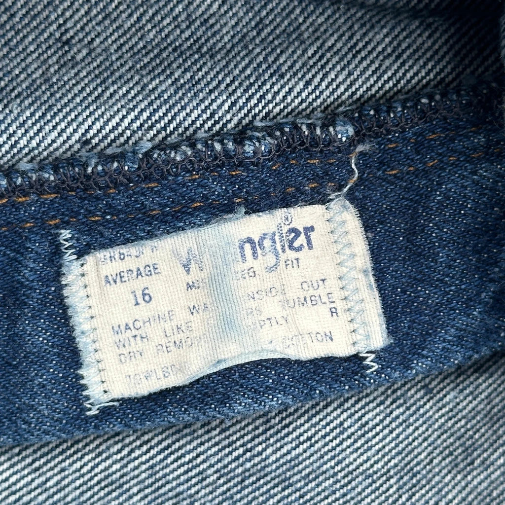 Wrangler Jeans - 28W UK 10 Blue Denim - Image 6