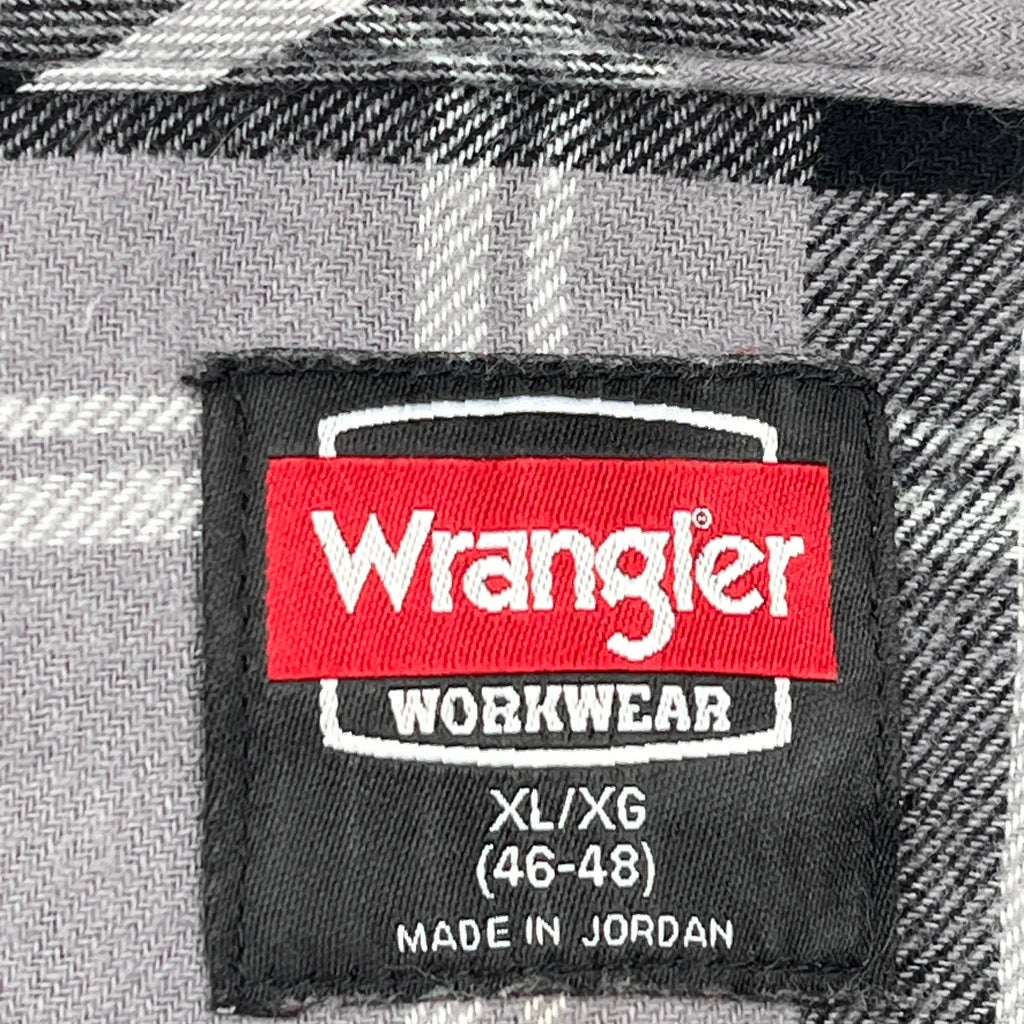 Wrangler Overshirt - XL Black Cotton - Image 3