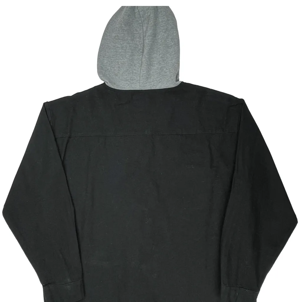 Wrangler Overshirt - XL Black Cotton - Image 7