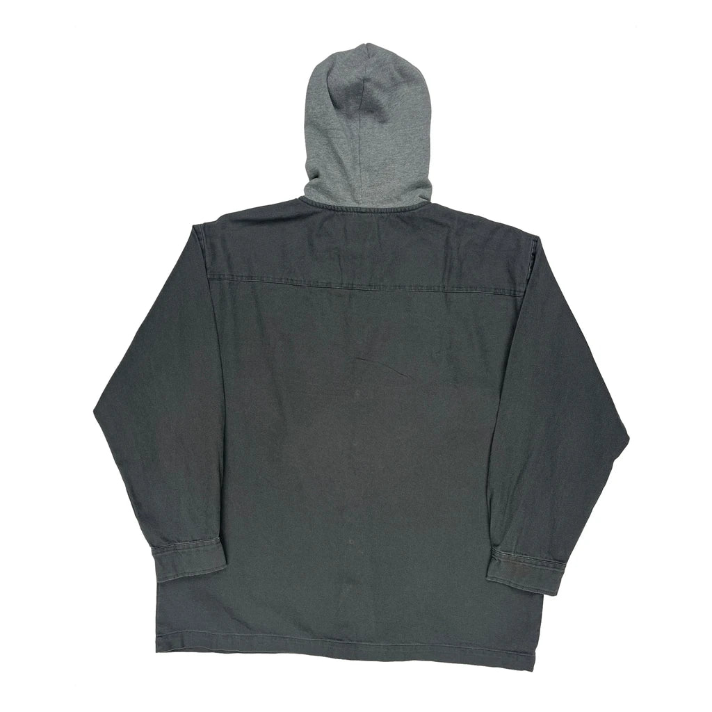 Wrangler Shirt - XL Grey Cotton - Image 2