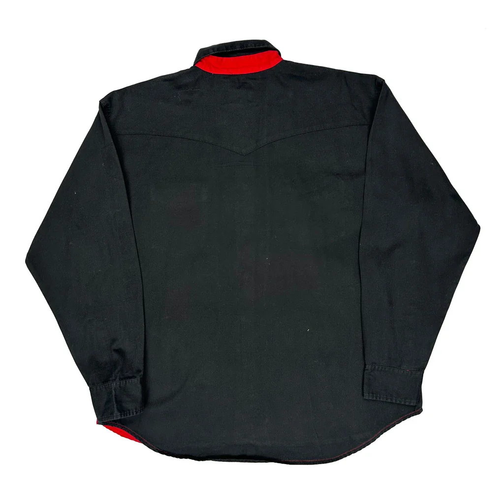 Wrangler Shirt - XL Red Cotton - Image 2