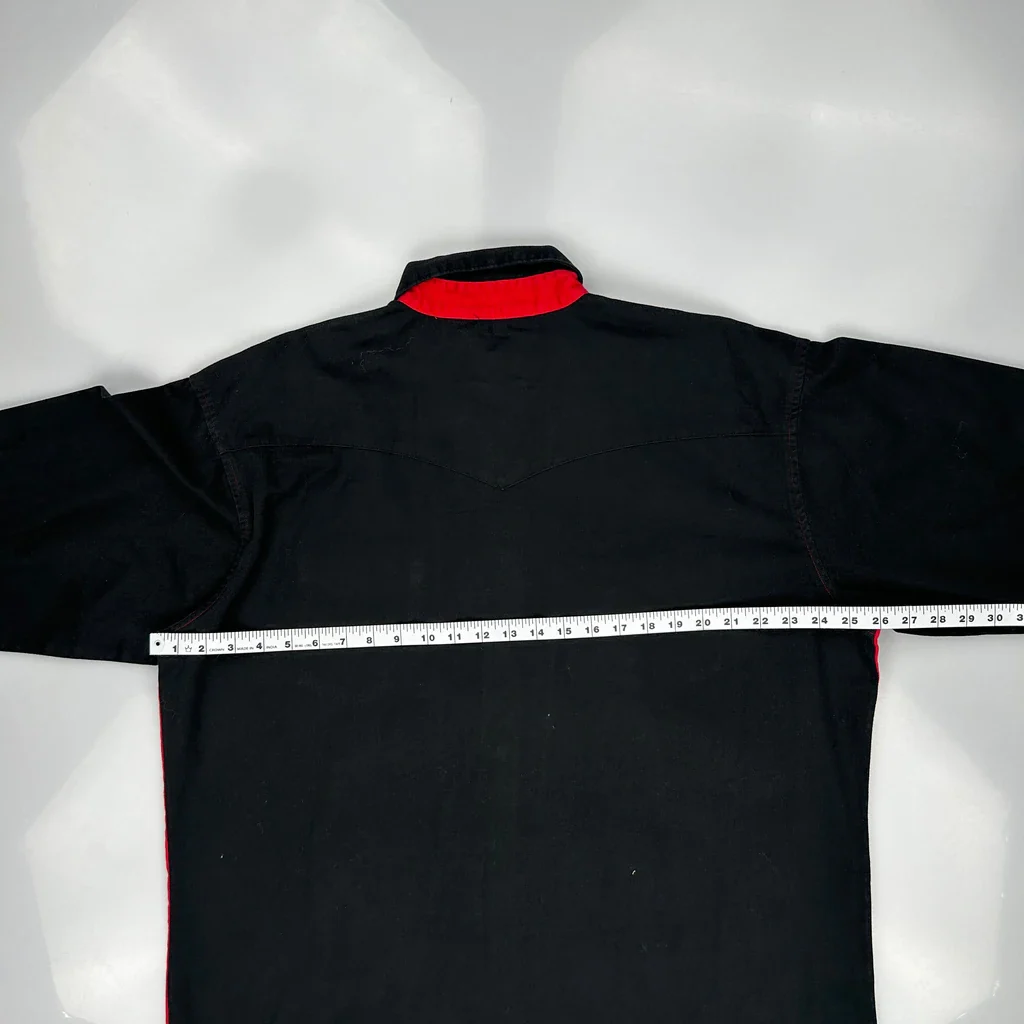 Wrangler Shirt - XL Red Cotton - Image 3