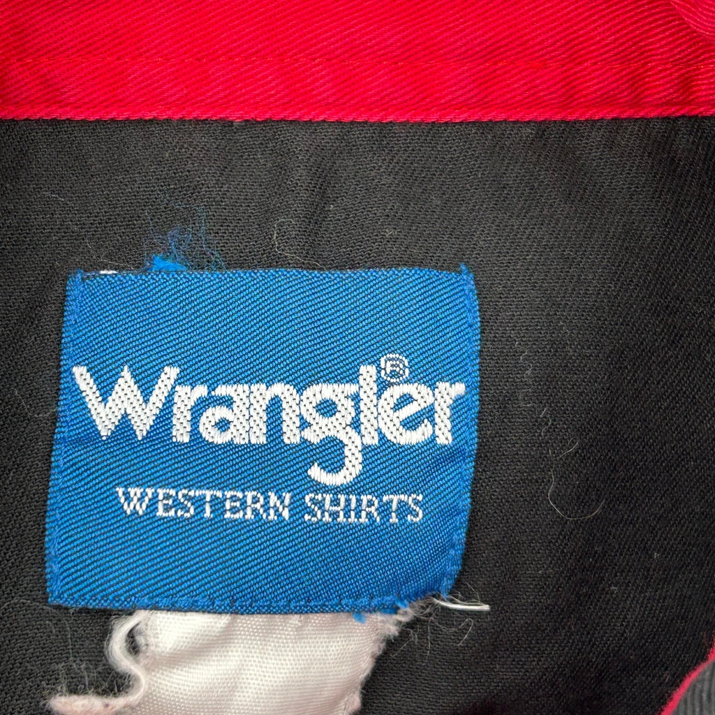 Wrangler Shirt - XL Red Cotton - Image 4