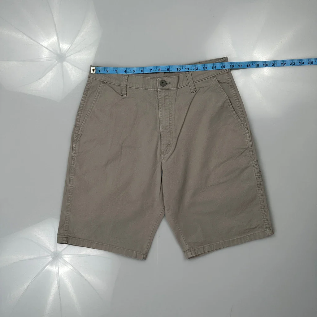 Wrangler Shorts - 31W 10L Grey Cotton - Image 3