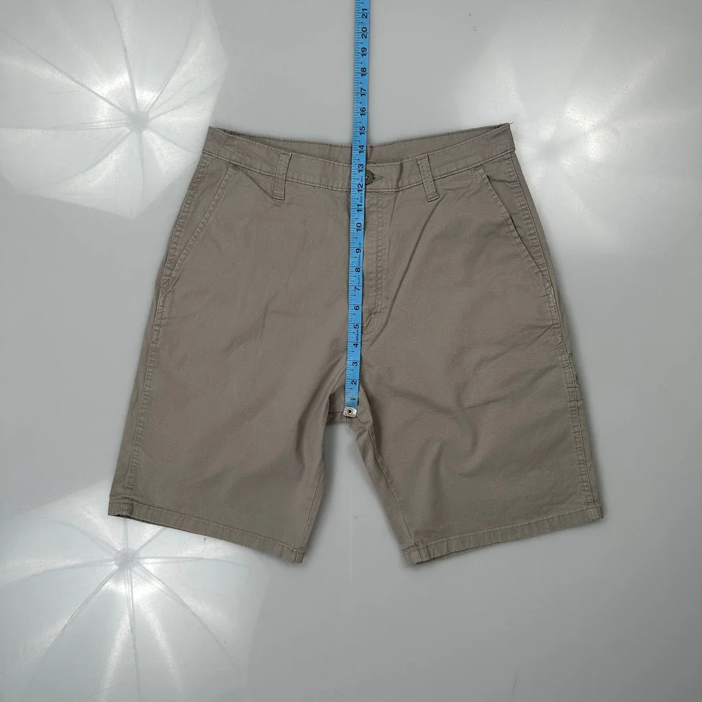 Wrangler Shorts - 31W 10L Grey Cotton - Image 4