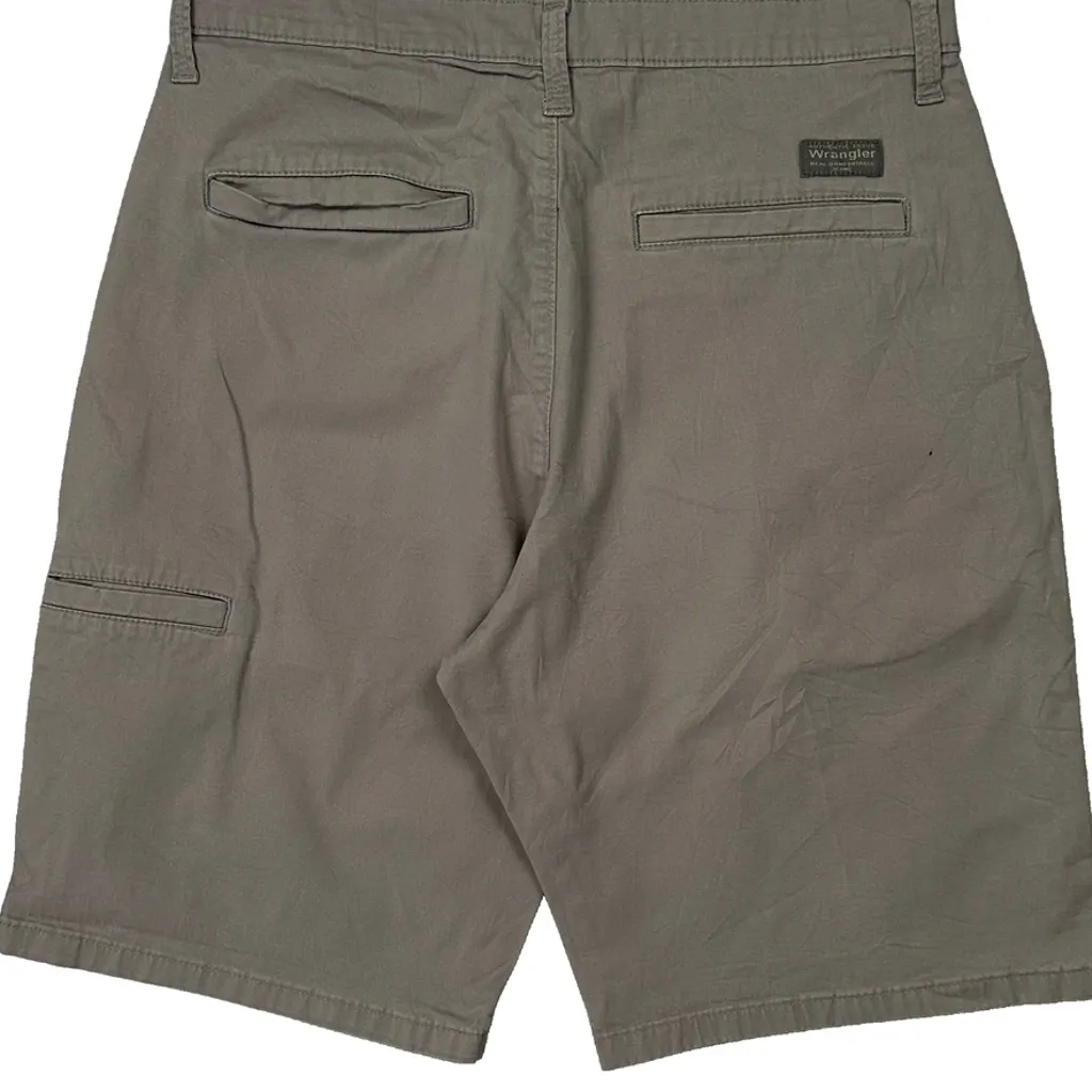 Wrangler Shorts - 31W 10L Grey Cotton - Image 7