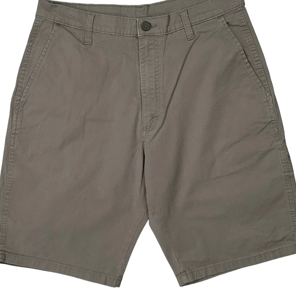 Wrangler Shorts - 31W 10L Grey Cotton - Image 9