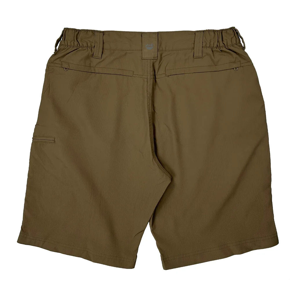 Wrangler Shorts - Medium Khaki Polyester - Image 2
