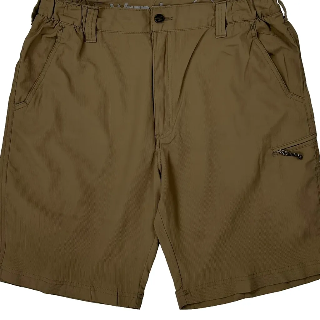 Wrangler Shorts - Medium Khaki Polyester - Image 4