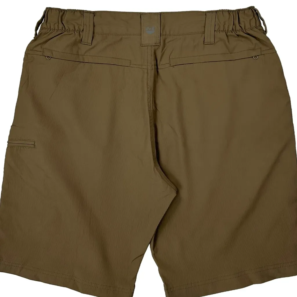 Wrangler Shorts - Medium Khaki Polyester - Image 6