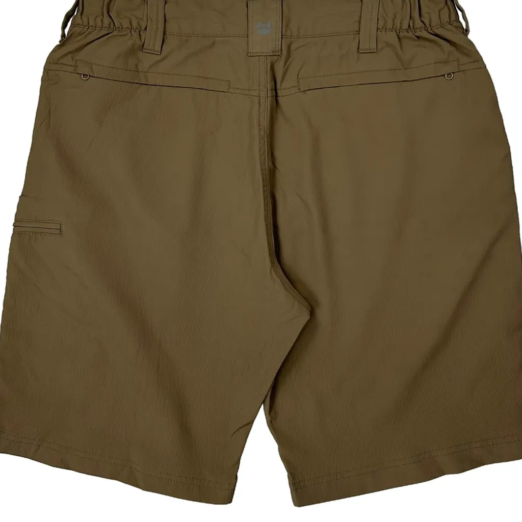 Wrangler Shorts - Medium Khaki Polyester - Image 7