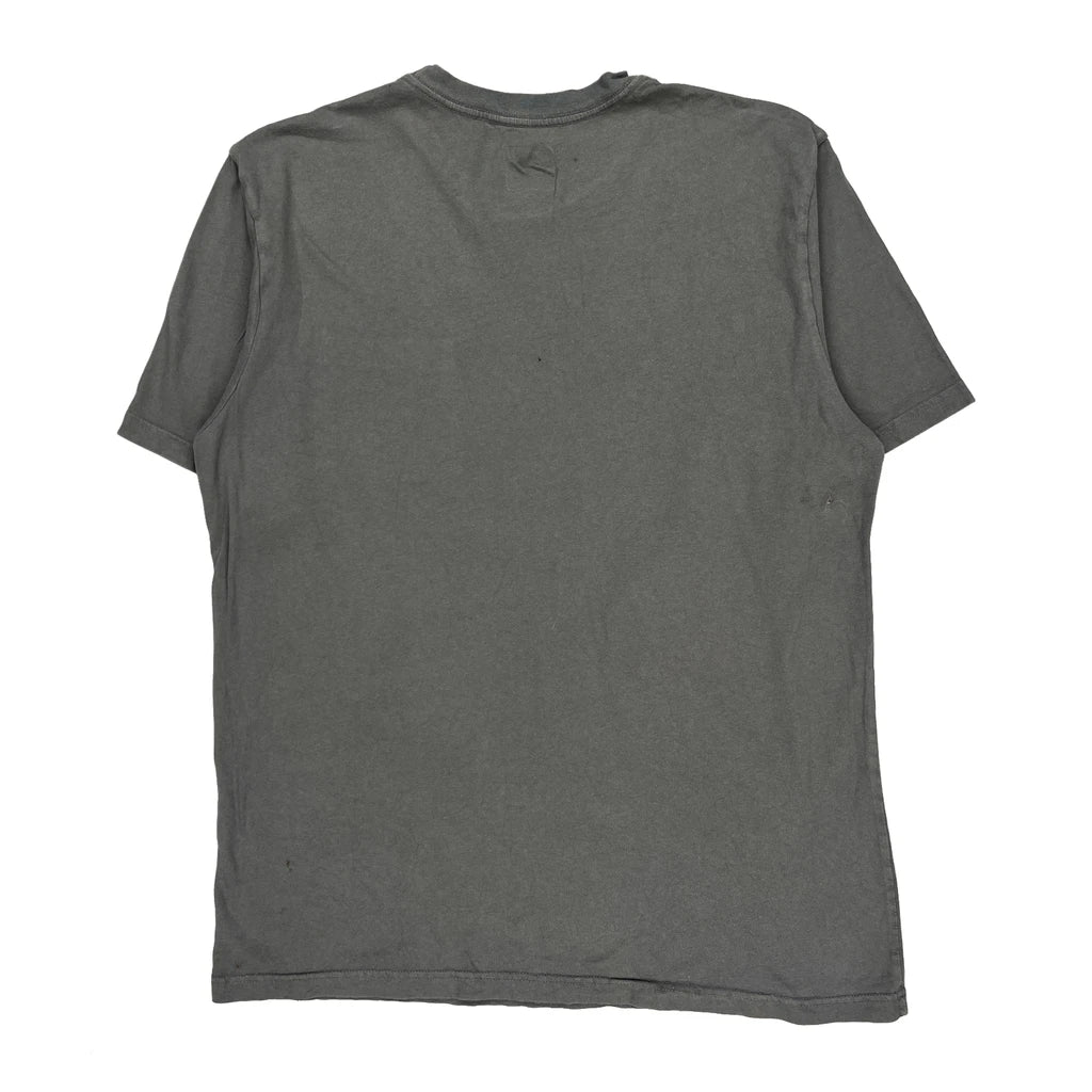 Wrangler Tall T-Shirt - XL Gray Cotton - Image 2