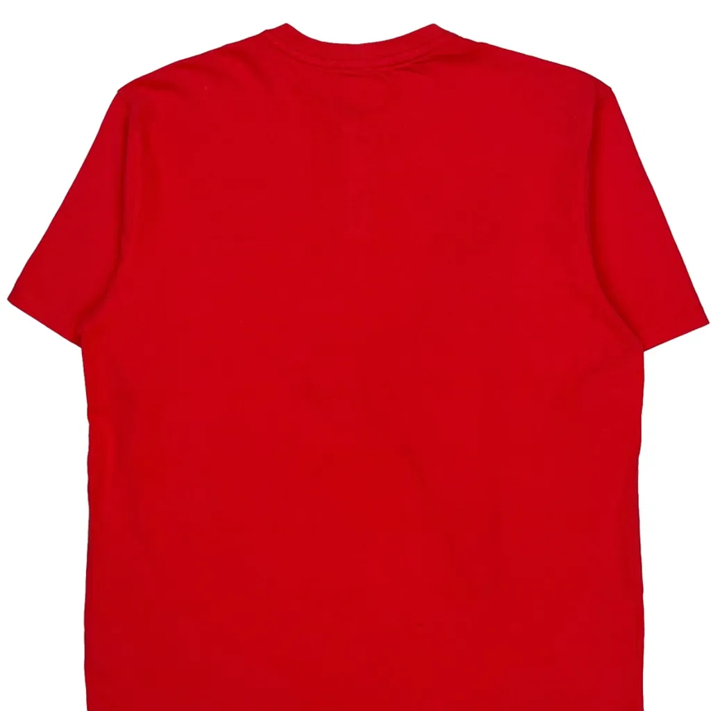 Wrangler T-Shirt - XL Red Cotton - Image 6